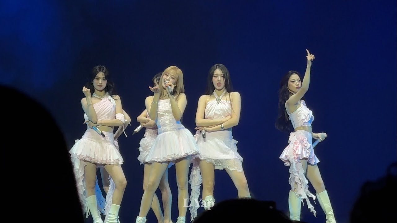 BABYMONSTER - BILLIONAIRE, Really Like You 4K Fancam @ HELLO MONSTERS World Tour: Seattle 9/12/25