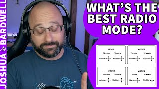 What's The Best Radio Mode To Fly With? Mode 2? Tips For The Simulator? - FPV Questions
