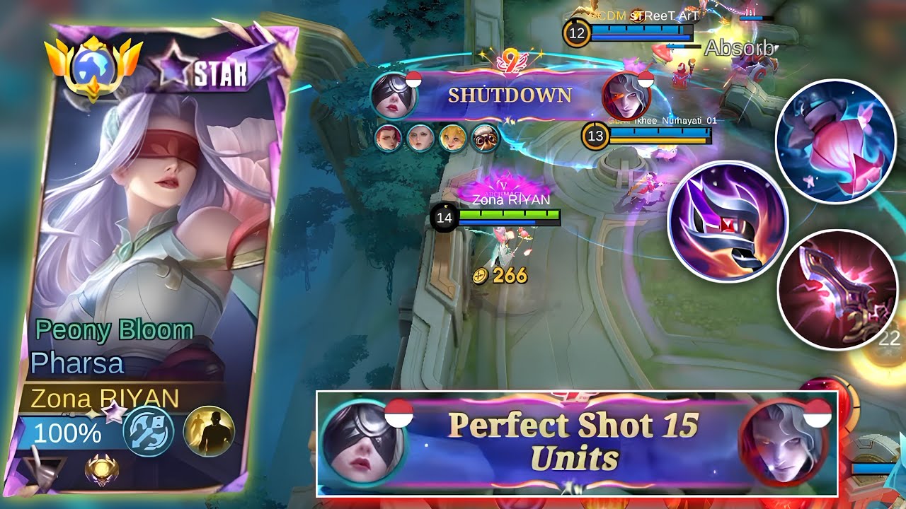 ГЕЙМПЛЕЙ ФАРСА СТАРЛАЙТ!! ЛУЧШАЯ СТРОЙКА И ЭМБЛЕМА ФАРСА — MLBB