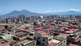 Panorama dai tetti del duomo di Napoli #duomo #napoli