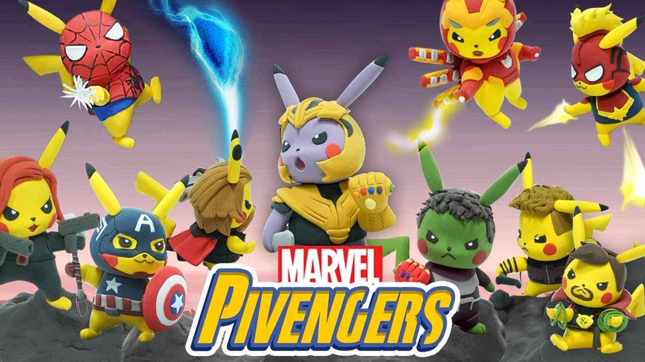 pikachu marvel figure