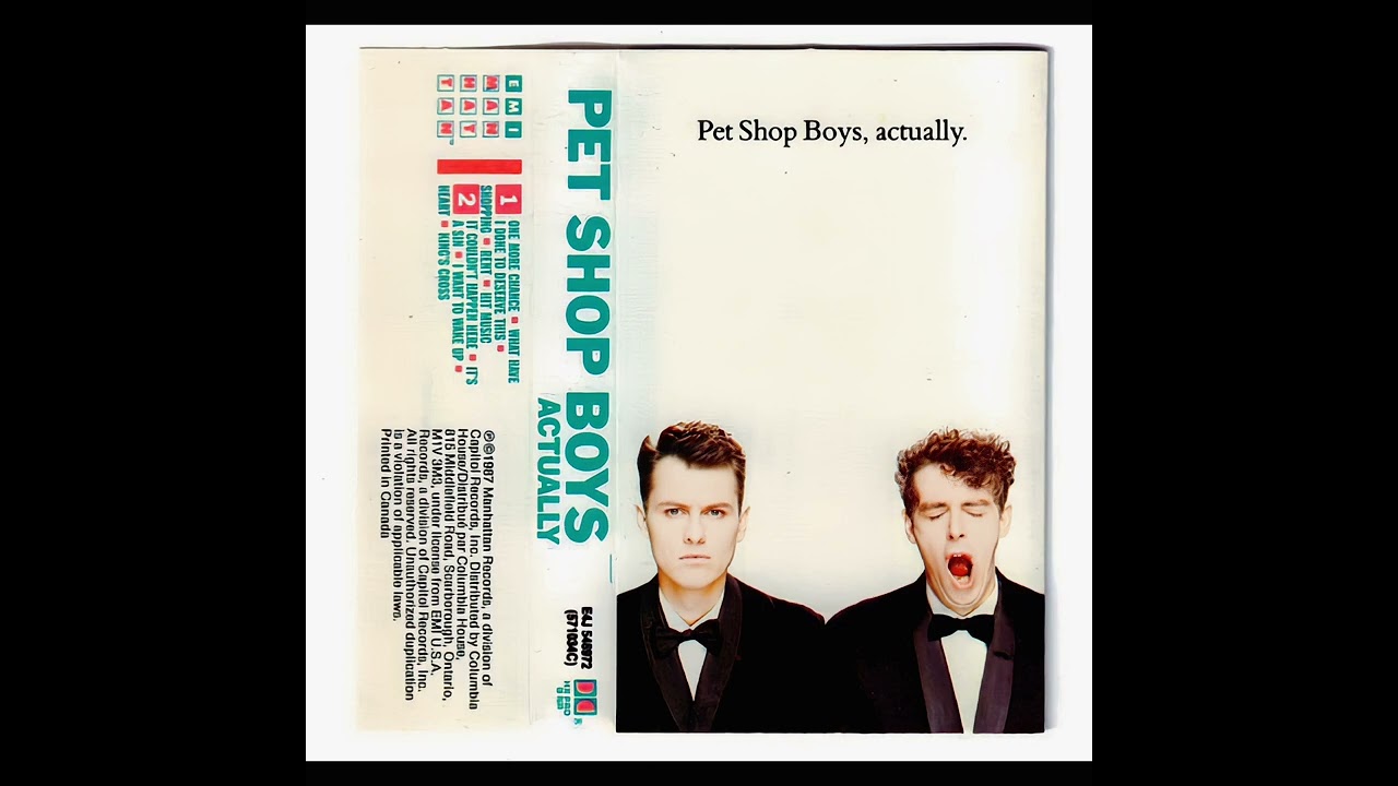 pet shop boys king's cross 1987 - YouTube