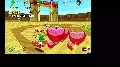 SRB2 v2.2.9 - Multiplayer - Diamond in the Rough, Arena 2. Battle CTF 4. Survival, Team Survival 1.