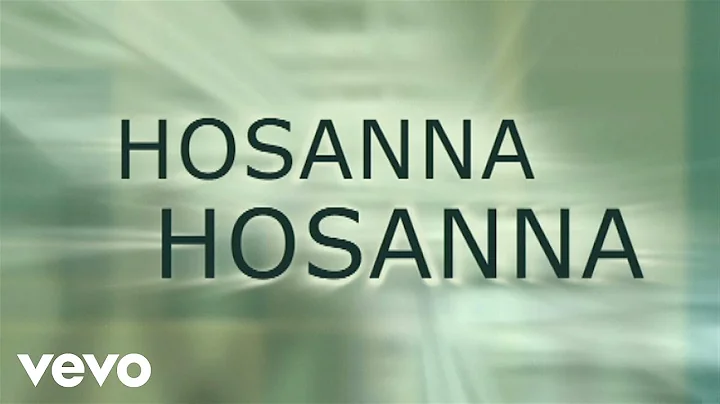 Paul Baloche - Hosanna (Praise Is Rising) [Lyric Video]