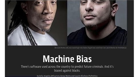 Lecture 8: Fairness in Machine Learning