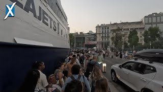 Greek Ferry Experience - SEAJET | Just Xplored Clip