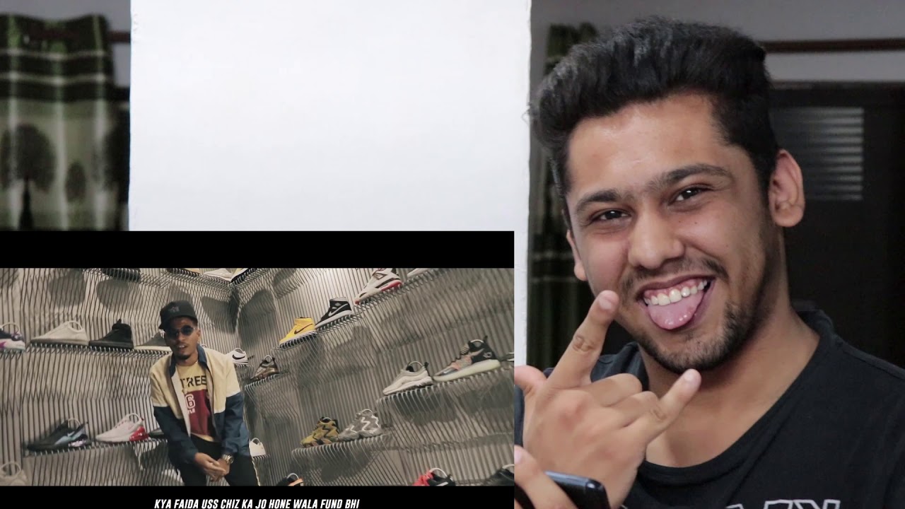 Wazan Hai - MC ALTAF | DEVIL (prod by AAKASH) song reaction