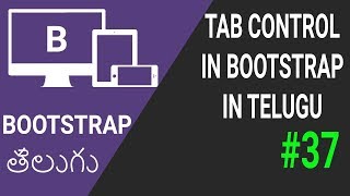 Tab control in bootstrap in telugu