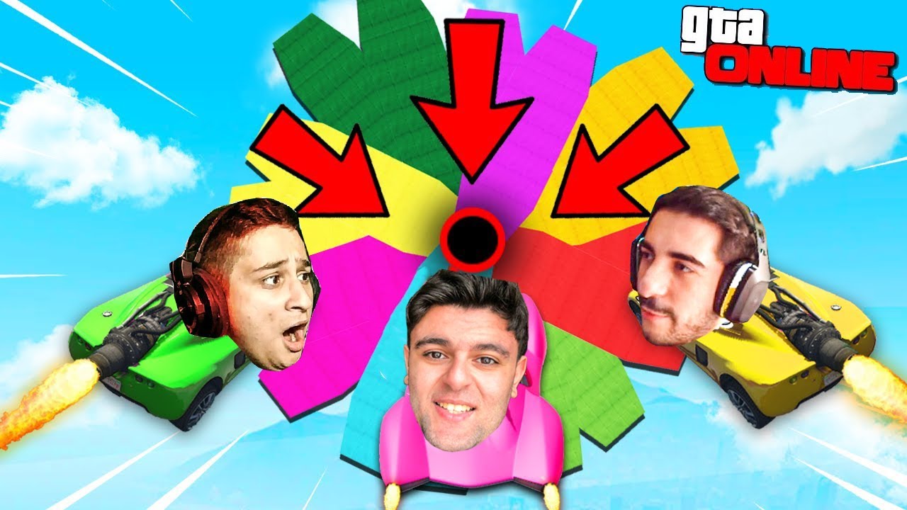 მსოფლიოში ყველაზე გრძელი პარკური! - GTA 5 Online ქართულად