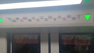 SBS Transit - NEL ride Alstom Metropolis C851E (7093) ride from Sengkang to Buangkok