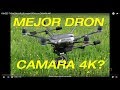 Yuneec typhoon h plus mejor dron con camara 4k
