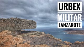 Urbex Militar en la Isla de Lanzarote! Batería del Río.