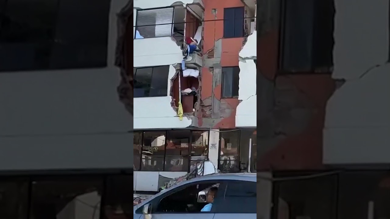 Miniatura de YouTube: Terremoto de 7.4 causa daños estructurales severos