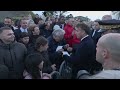 Macron visits French territory of Saint Pierre and Miquelon off coast of Canada’s Newfoundland