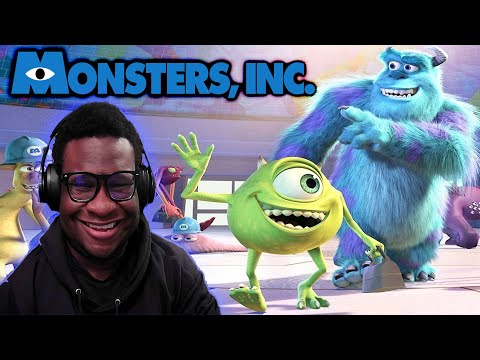 Monster's Inc (2001) is Amazing! | Movie Reaction