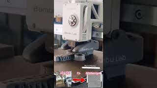 2D Image To 3D Design By 3D Printing Technology #3dprinting #3dprinterupgrade #3droboproject