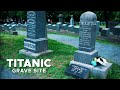 The titanic tragedy  remembering the victims buried in halifax nova scotia4k
