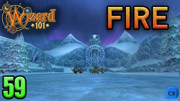 Wizard101 Fire Walkthrough #59 River of Frozen Tears