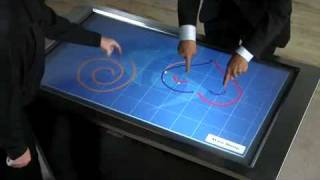 YouTube   GestureTek's Illuminate Displays and Multi Touch Surface Computing Solutions for Interactive Screens, Walls and Windows