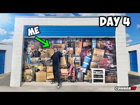 I Bought a Hoarders Abandoned Storage Unit and Found This...