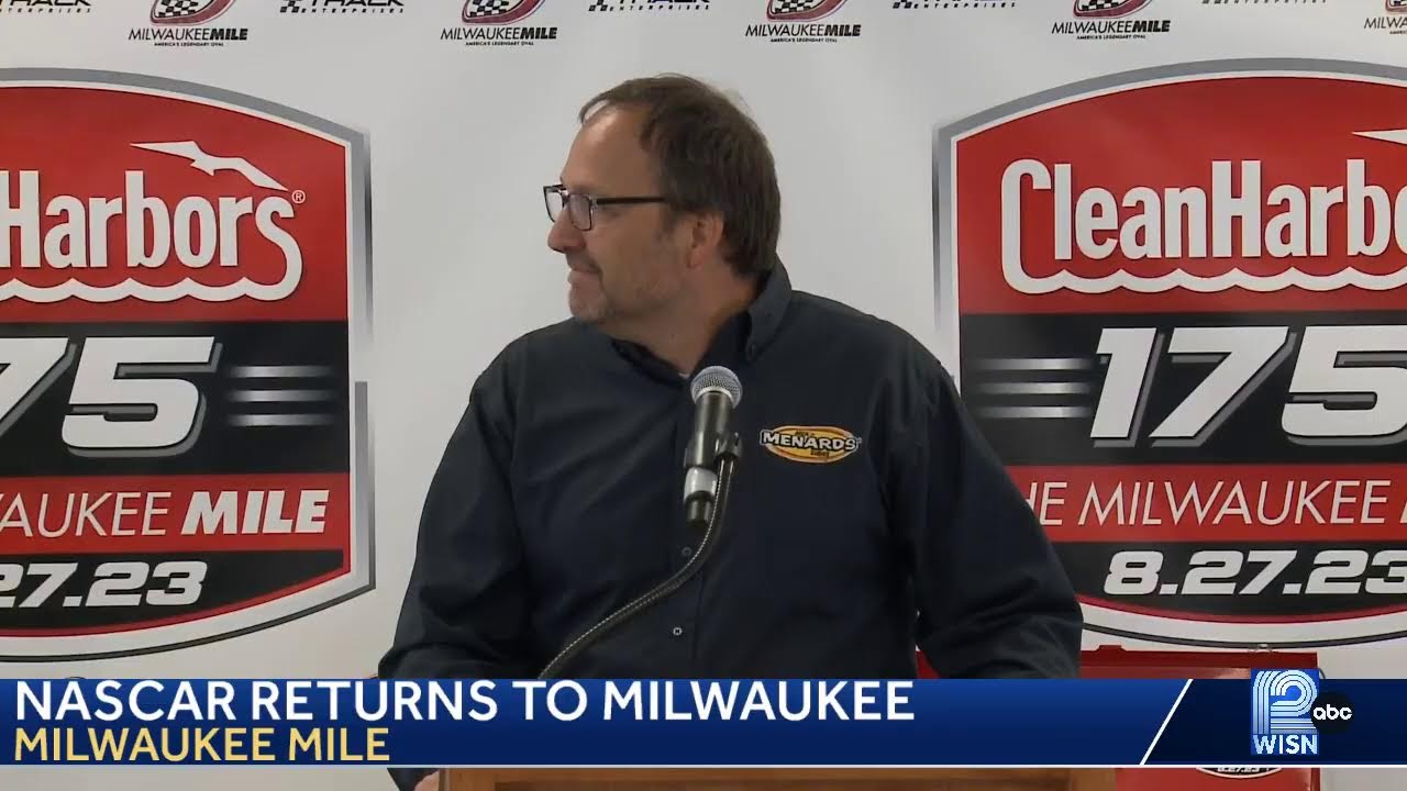 NASCAR returns to the Milwaukee Mile. YouTube