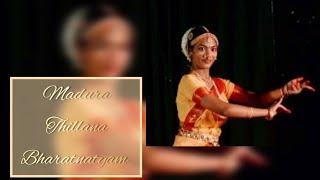 Madura Thillanas Bharatnatyam Adrija Paul 