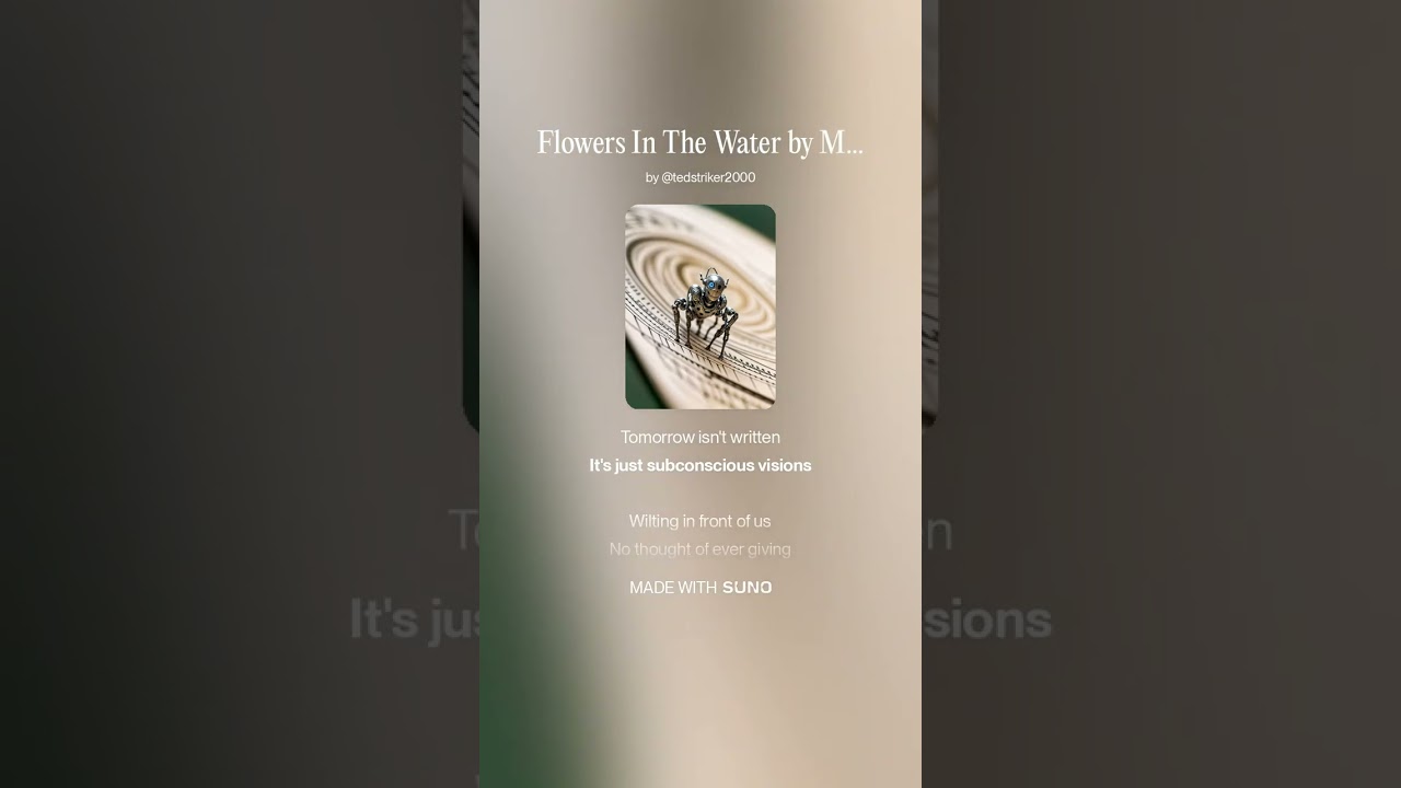 The Boxer Rebellion - Flowers In The Water ( Moi Mix )