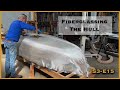 Tips revealed  fiberglassing a boat hull s3e15