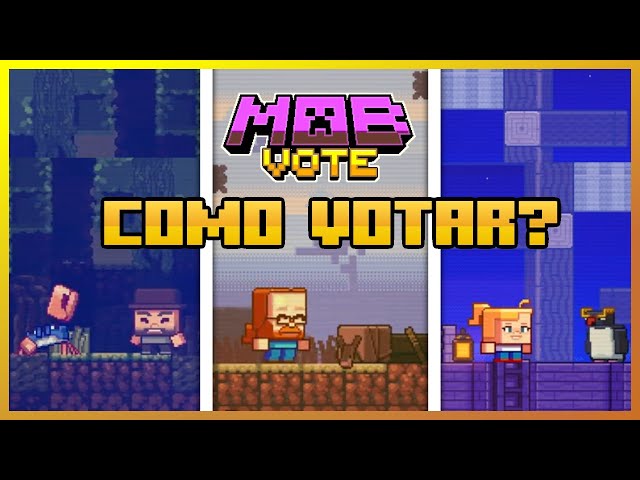 Vote na multidão de 'Minecraft' de 2023 esta semana - detalhes sobre  caranguejo, tatu e pinguim - XboxEra