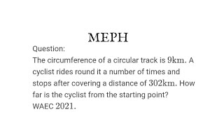 MODULAR ARITHMETIC 2