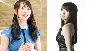 【 水樹奈々 】日本の声優、歌手、ナレーター、舞台女優！
