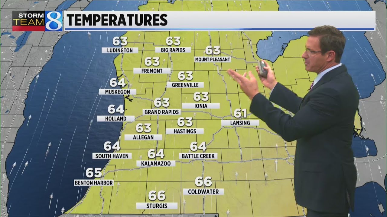 Storm Team 8 Forecast: Daybreak 110524 - YouTube