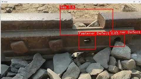 "Revolutionizing Railways: Computer Vision for Railway Track Fault Detection" || AWIROS APPATHON