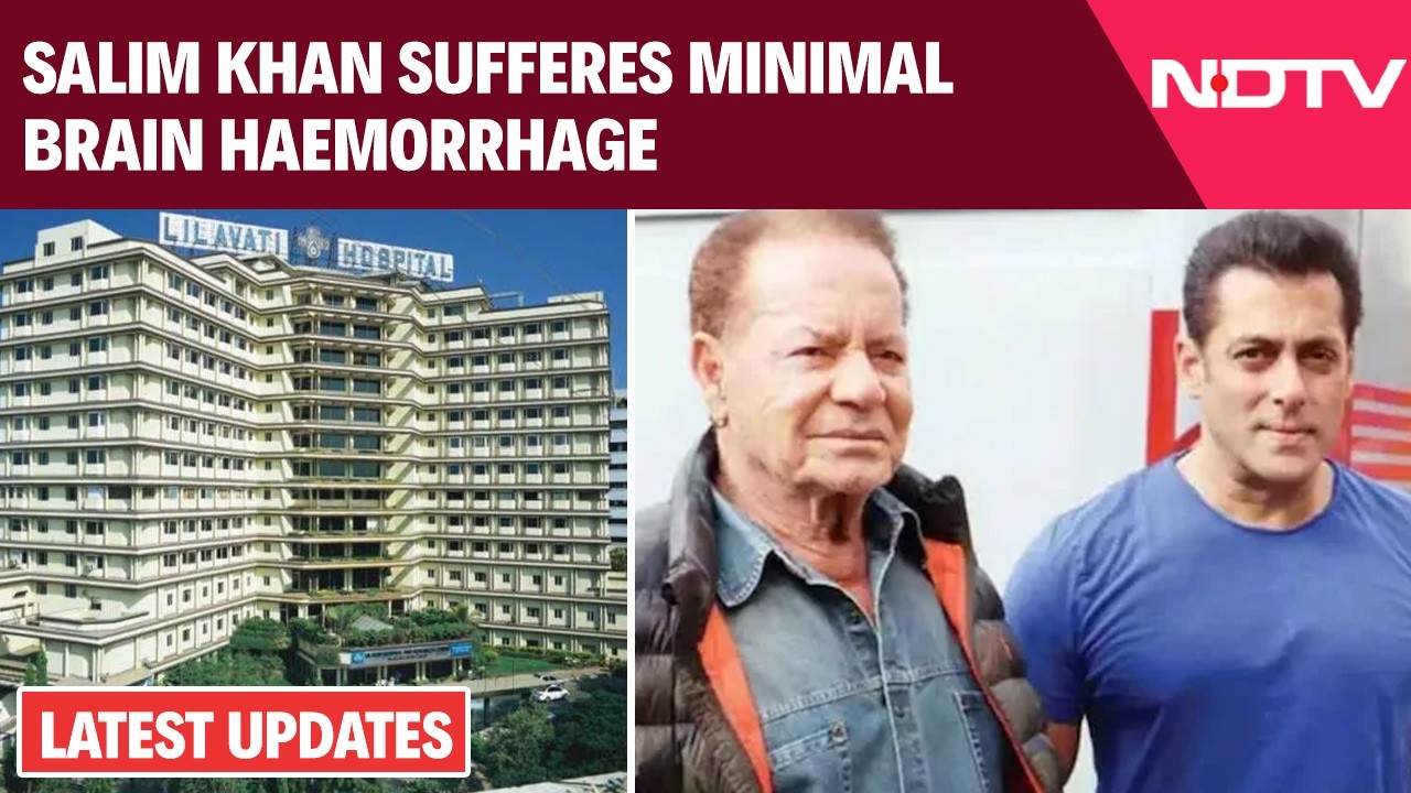 Salim Khan Health Updates: Veteran Writer On Ventilator, Says Mumbai Hospital Doctor