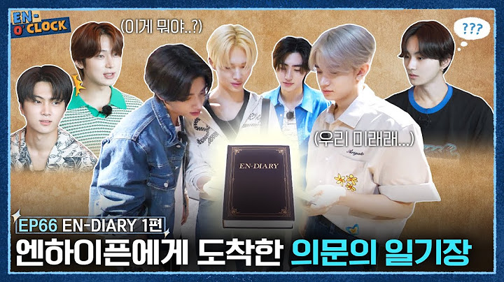 EN-DIARY (Future Perfect) part 1