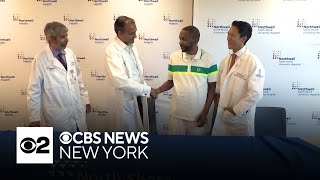 1st double pancreas kidney transplant successfully performed on Long Island