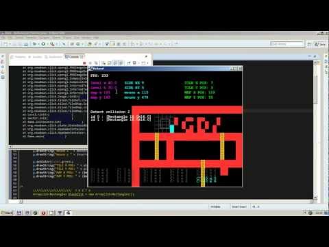 Detect collision system, Slick 2D