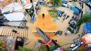 GoPro: MTB Downhill Challenge Medellín with Sam Pilgrim and Nicholi Rogatkin