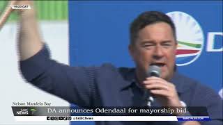 Nelson Mandela Bay | DA announces Odendaal for mayorship bid