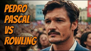 Pedro Pascal’s Political Play – Calling J K  Rowling a "Heinous Loser"