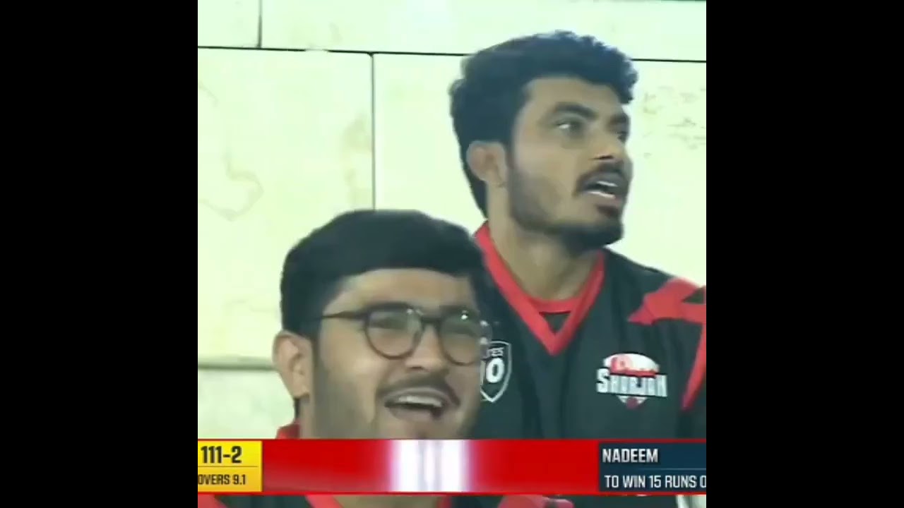 Emirates T10 ABD vs SHA 6 Please subscribe and share my video