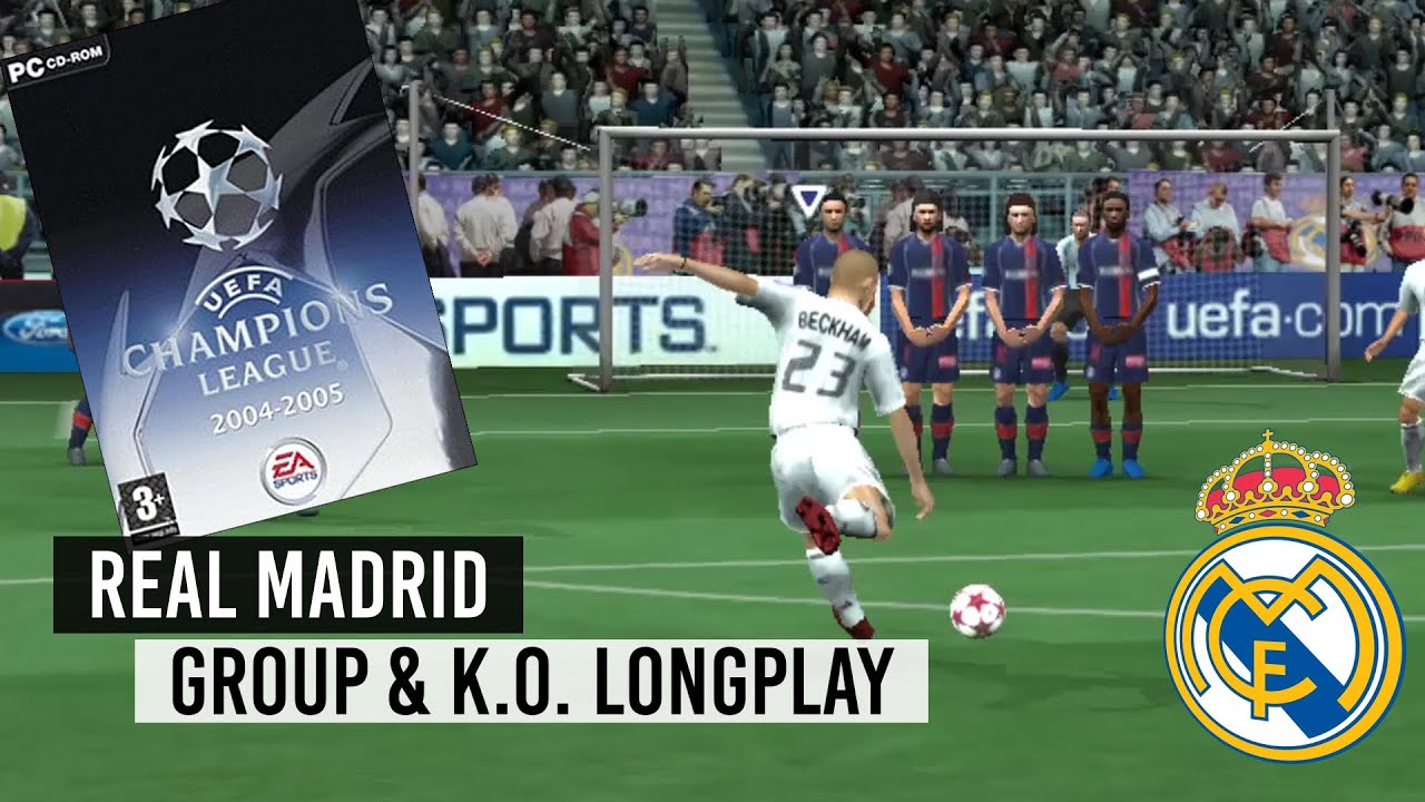 [PC] | CHAMPIONS LEAGUE SEASON 2004/2005 | REAL MADRID | GROUP STAGE & K.O. LONGPLAY