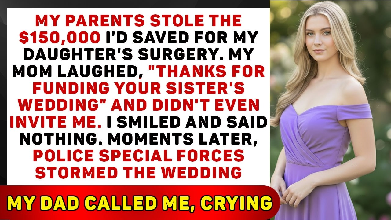 Я оплатила свадьбу своей дочери за 58 тысяч долларов, а она ЗАПРЕТИЛА мне присутствовать на репет...