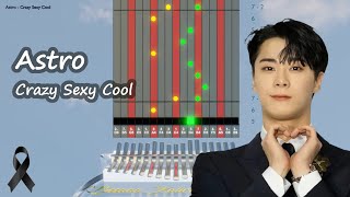 Kalimba tutorial:  Astro - Crazy Sexy Cool