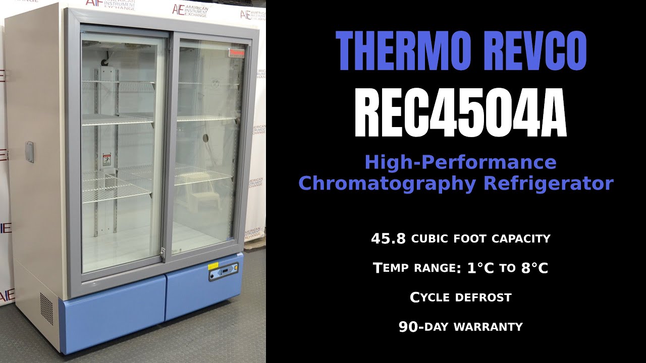 Thermo Revco REC4504A High-Performance Chromatography Refrigerator (Item - 4393U REFRIG)