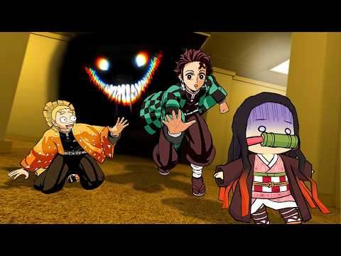 Demon Slayer Backrooms! (demon slayer vr)