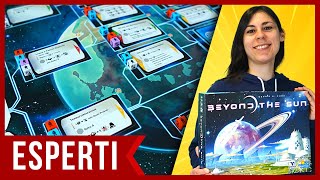 BEYOND THE SUN - Gioco da Tavolo di Sviluppo Tecnologie Spaziali - Tutorial 165 screenshot 5