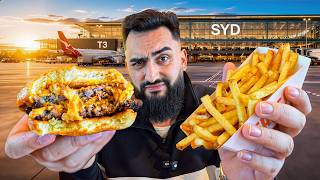 I Tried The NEW Food At Sydney Domestic Airport