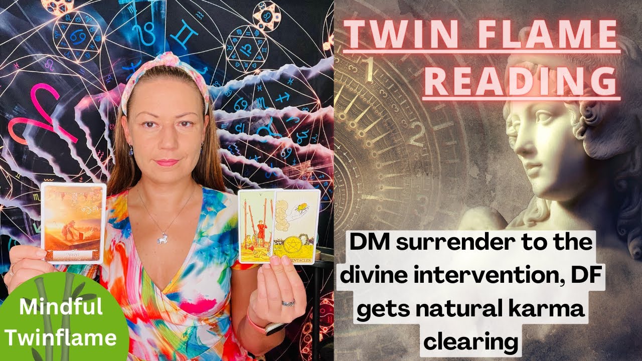 TWIN FLAME DM/DF Energy Update | DM surrender to the divine ...