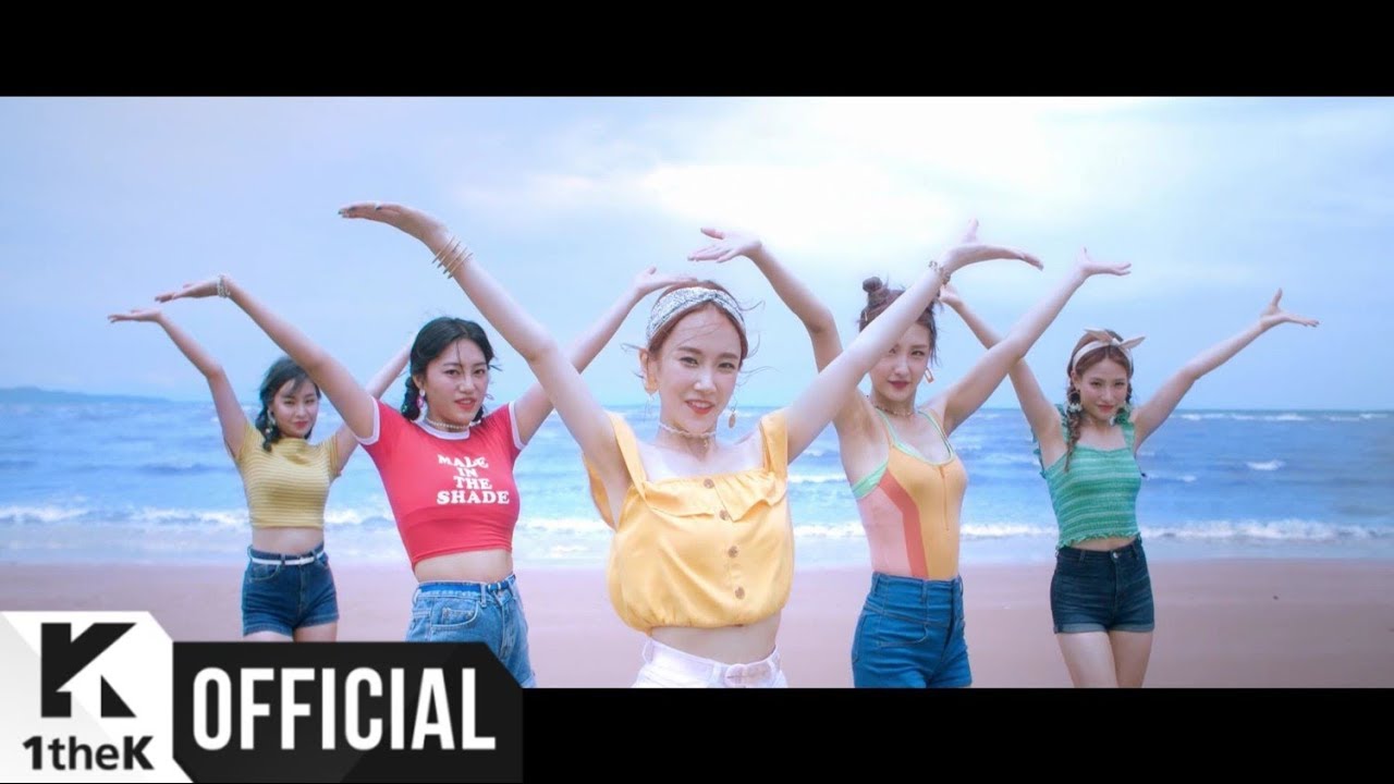 Image result for ANS enjoy summer in pre-debut MV for 'Wonderland'